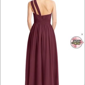Brand new Cabernet full length bridesmaid gown